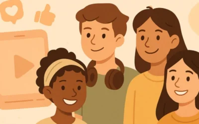 Taller de cuidado de la piel para adolescentes