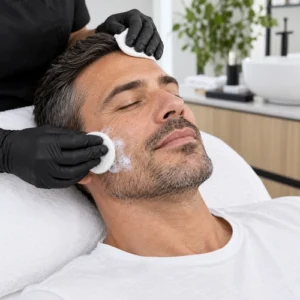 Higiene Facial Especial Hombre