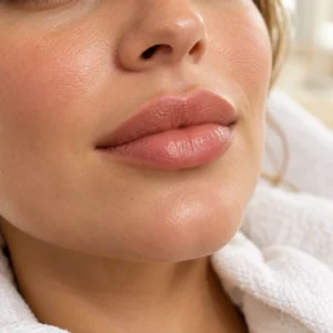Relleno de labios sin aguja