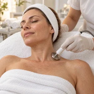Indiba Facial, Cuello y Escote
